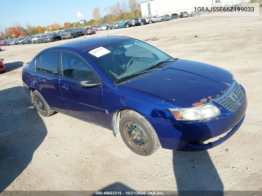 1G8AJ55F66Z199033 2006 Saturn Ion 2