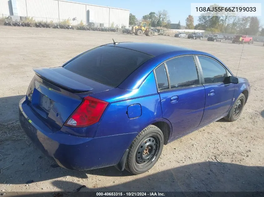 1G8AJ55F66Z199033 2006 Saturn Ion 2