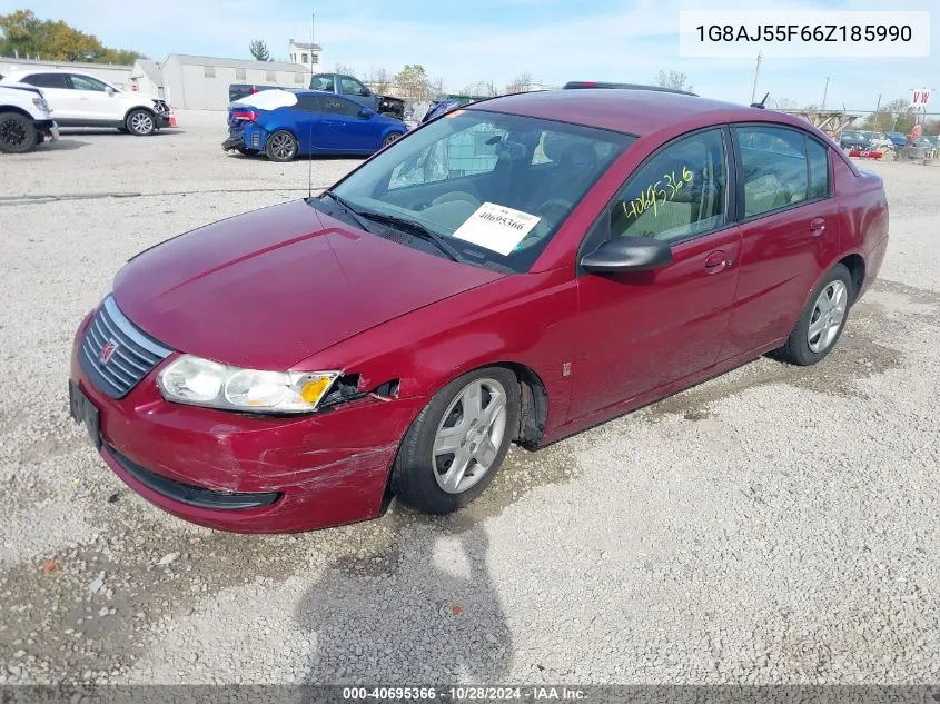 1G8AJ55F66Z185990 2006 Saturn Ion 2