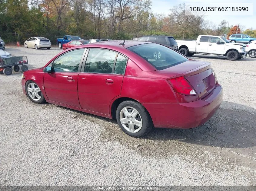 1G8AJ55F66Z185990 2006 Saturn Ion 2