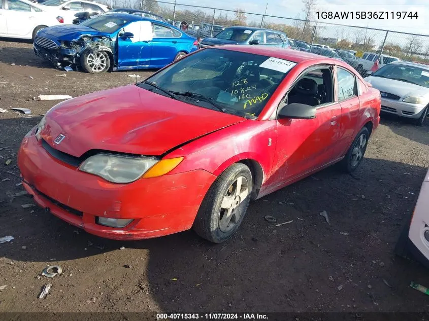 2006 Saturn Ion 3 VIN: 1G8AW15B36Z119744 Lot: 40715343