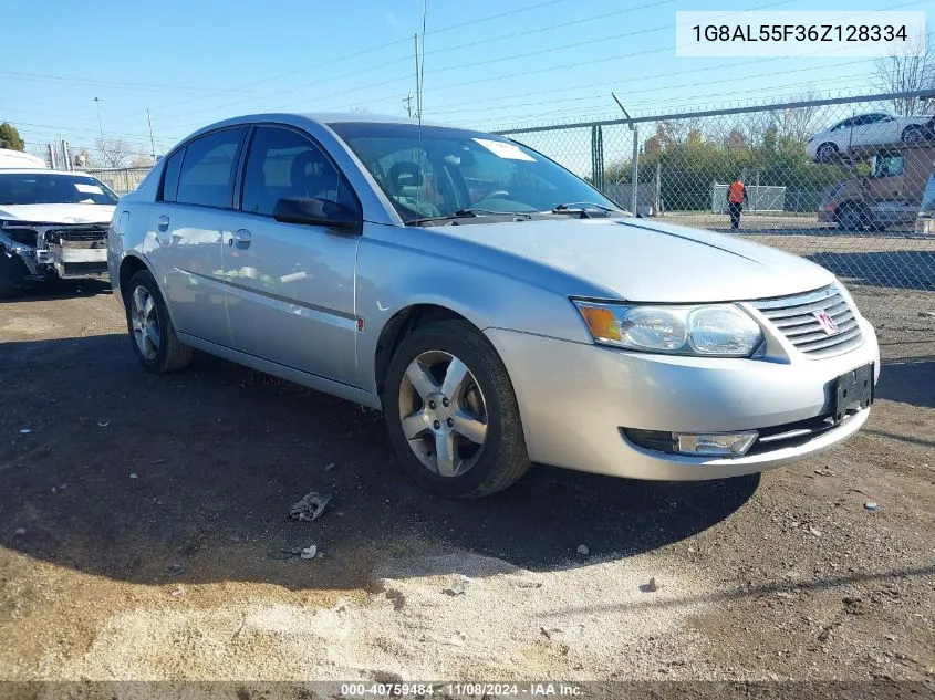 2006 Saturn Ion 3 VIN: 1G8AL55F36Z128334 Lot: 40759484