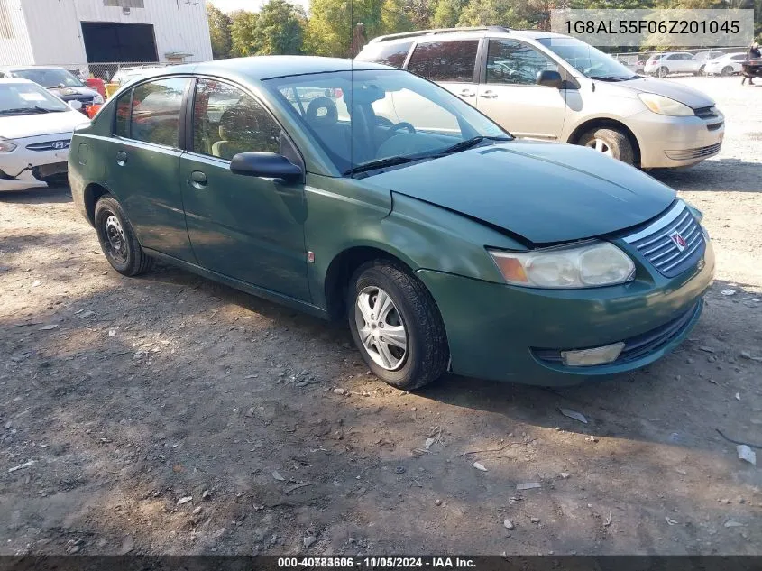 2006 Saturn Ion 3 VIN: 1G8AL55F06Z201045 Lot: 40783606