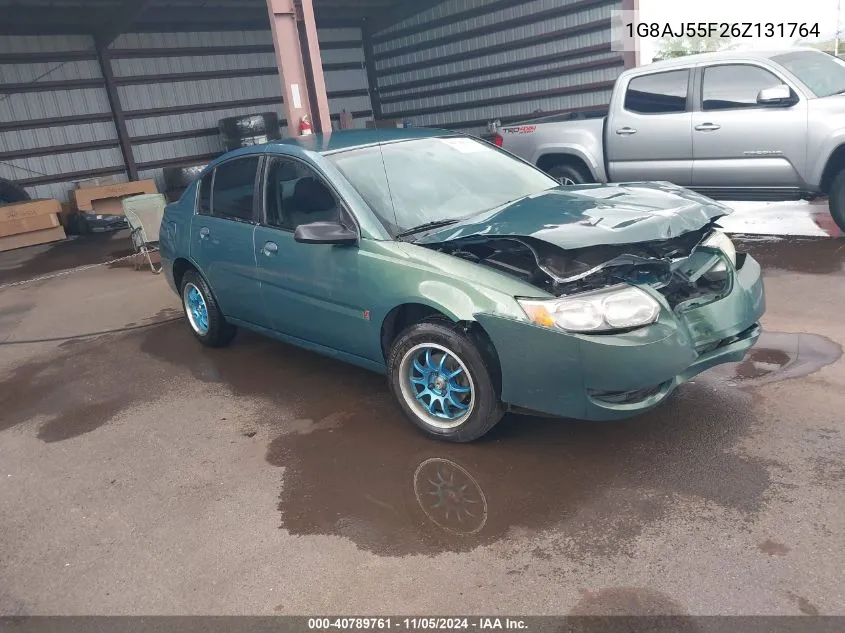 2006 Saturn Ion 2 VIN: 1G8AJ55F26Z131764 Lot: 40789761