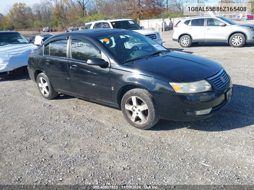 2006 Saturn Ion 3 VIN: 1G8AL55B86Z165408 Lot: 40801933