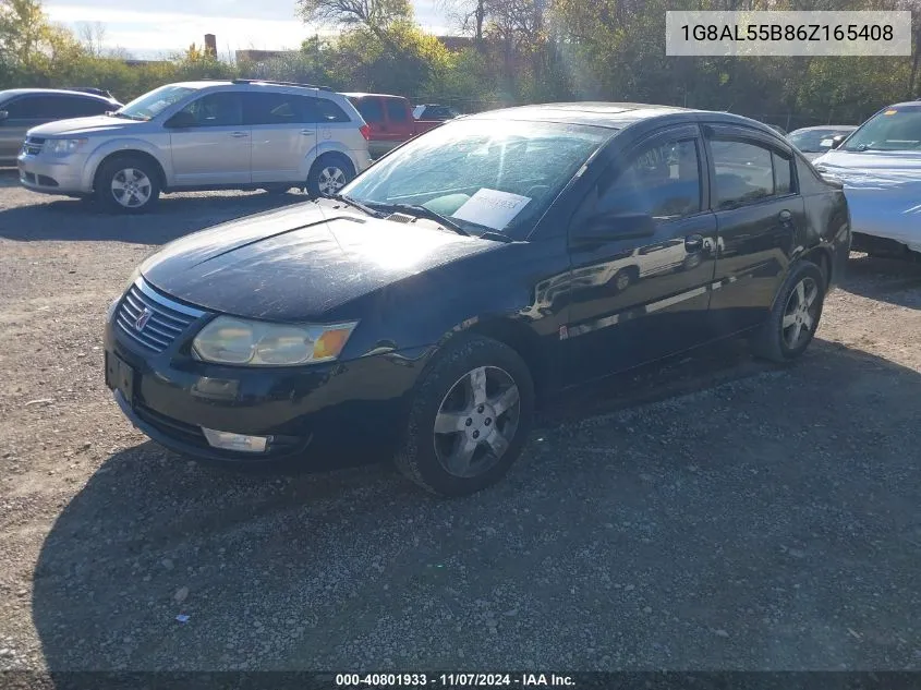 2006 Saturn Ion 3 VIN: 1G8AL55B86Z165408 Lot: 40801933