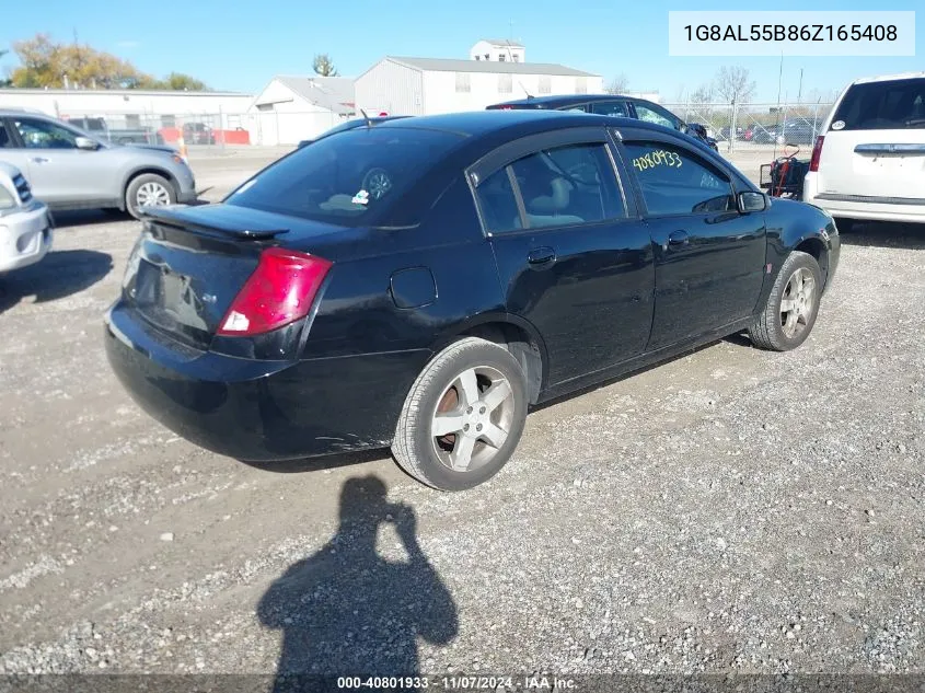 2006 Saturn Ion 3 VIN: 1G8AL55B86Z165408 Lot: 40801933