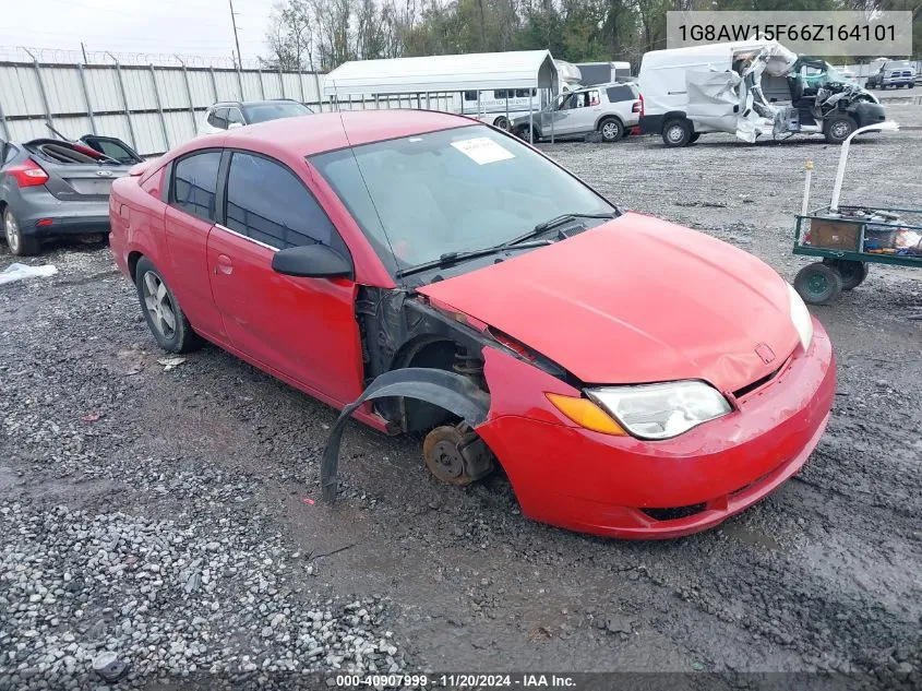 2006 Saturn Ion 3 VIN: 1G8AW15F66Z164101 Lot: 40907999