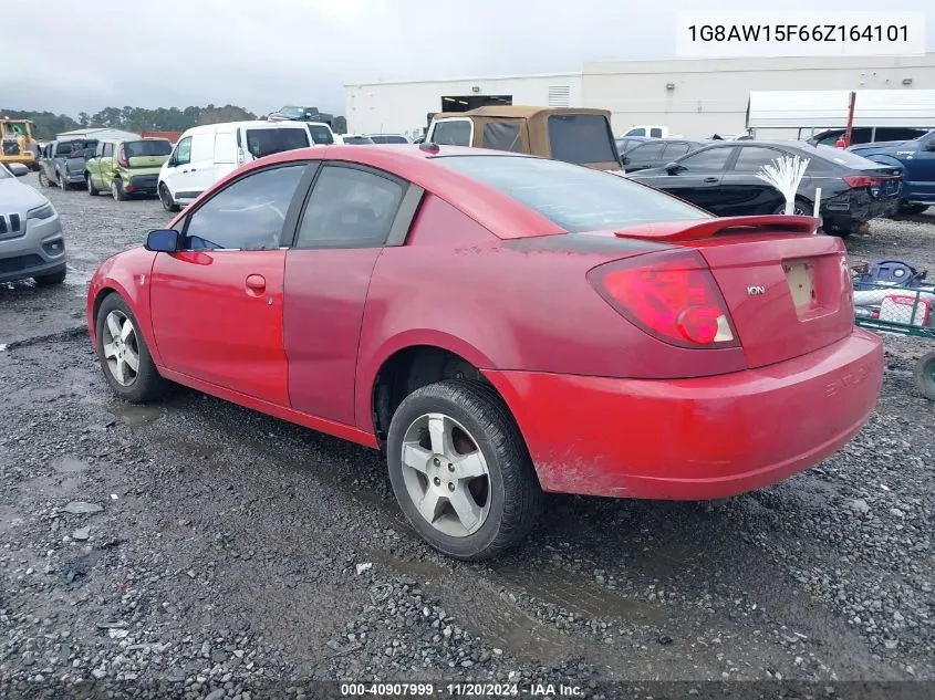 2006 Saturn Ion 3 VIN: 1G8AW15F66Z164101 Lot: 40907999