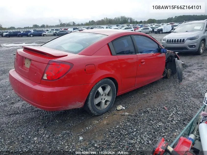 2006 Saturn Ion 3 VIN: 1G8AW15F66Z164101 Lot: 40907999