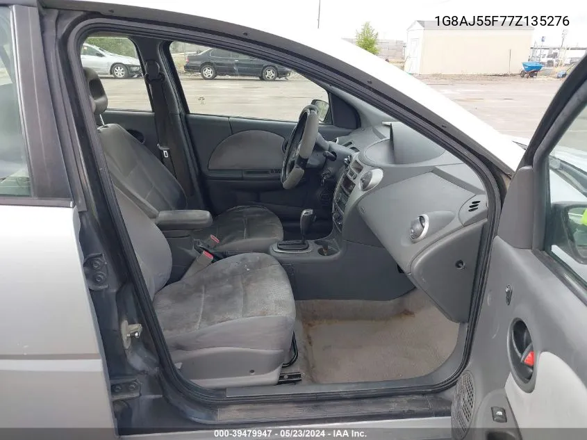 1G8AJ55F77Z135276 2007 Saturn Ion 2