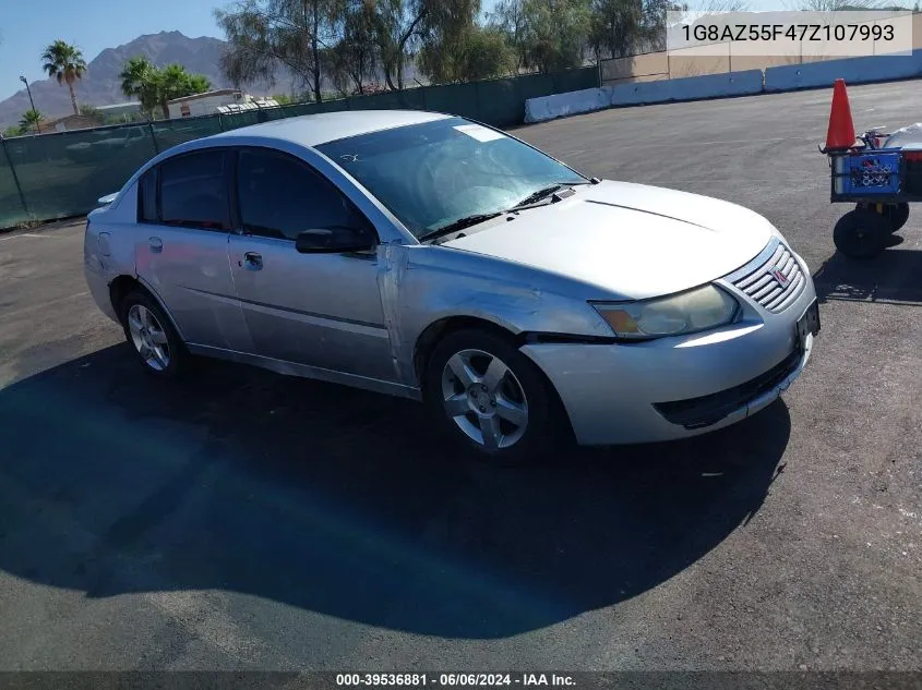 2007 Saturn Ion 2 VIN: 1G8AZ55F47Z107993 Lot: 39536881