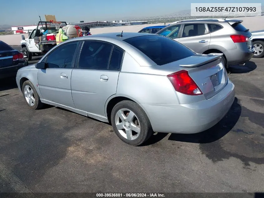 1G8AZ55F47Z107993 2007 Saturn Ion 2