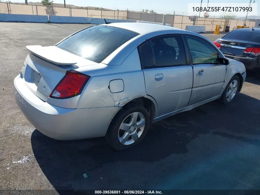 1G8AZ55F47Z107993 2007 Saturn Ion 2