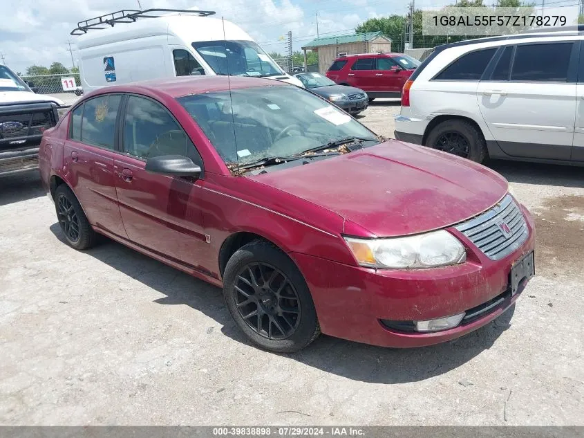 1G8AL55F57Z178279 2007 Saturn Ion 3