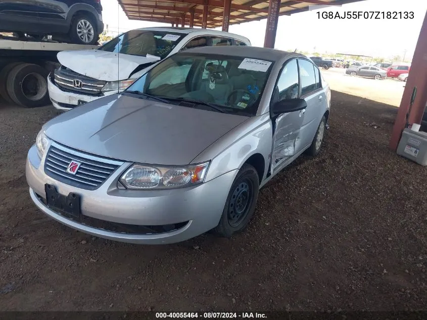 1G8AJ55F07Z182133 2007 Saturn Ion Level 2