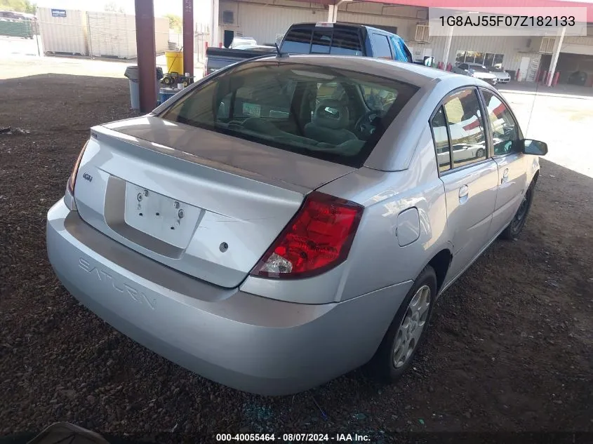 1G8AJ55F07Z182133 2007 Saturn Ion Level 2