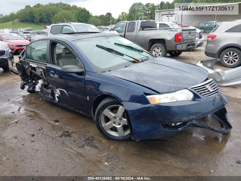 1G8AL55F17Z130617 2007 Saturn Ion 3