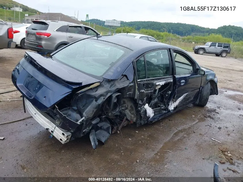 1G8AL55F17Z130617 2007 Saturn Ion 3