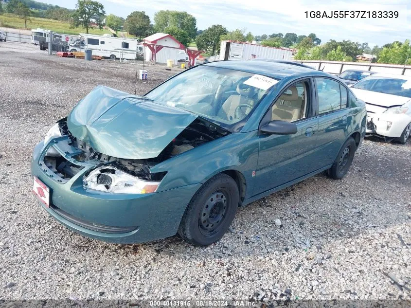 1G8AJ55F37Z183339 2007 Saturn Ion 2