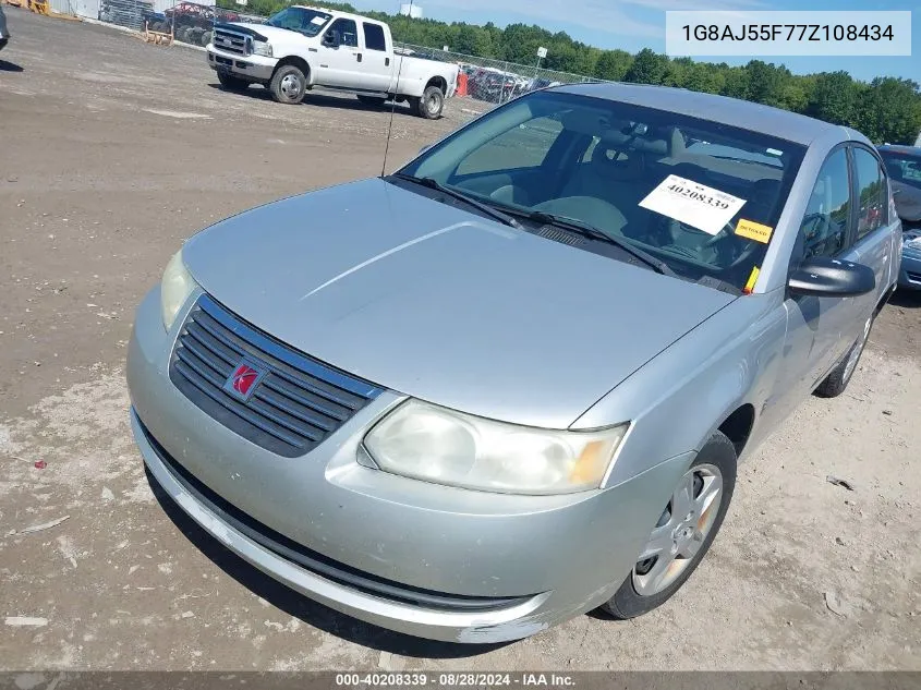 1G8AJ55F77Z108434 2007 Saturn Ion 2