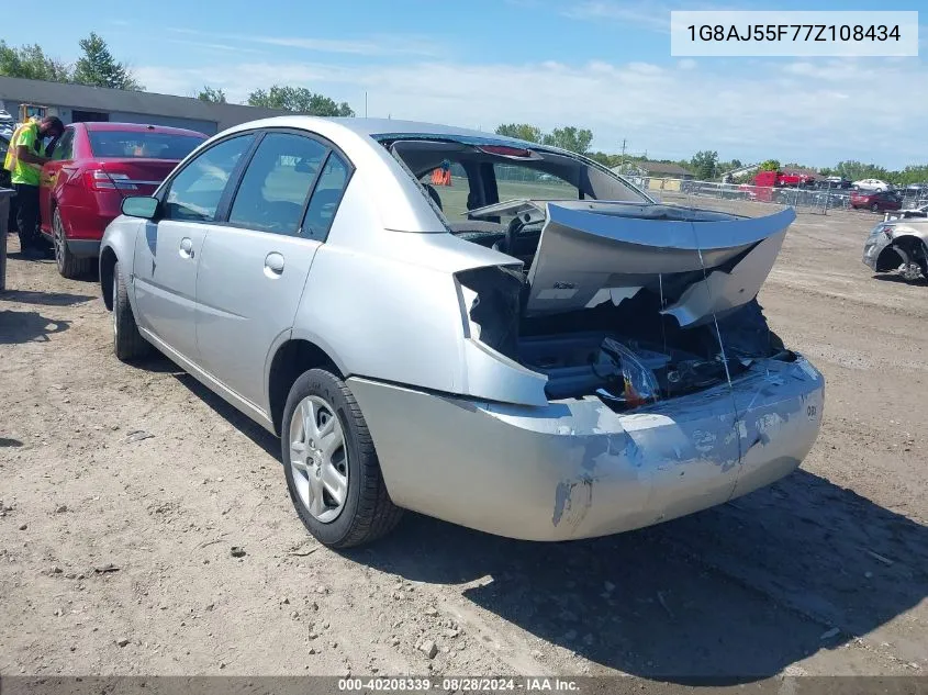 2007 Saturn Ion 2 VIN: 1G8AJ55F77Z108434 Lot: 40208339