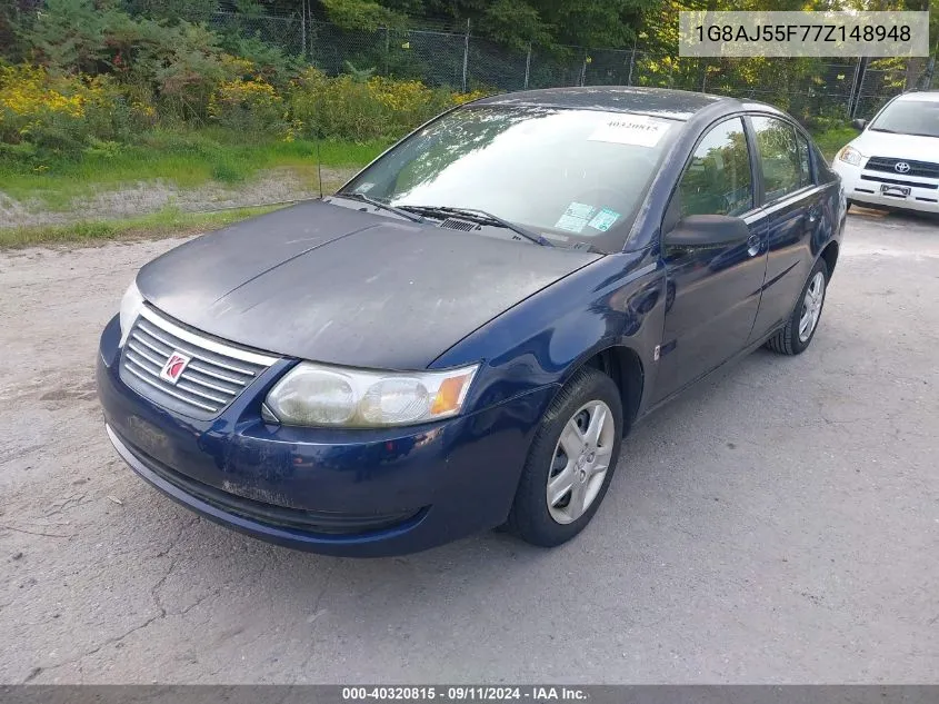 1G8AJ55F77Z148948 2007 Saturn Ion 2