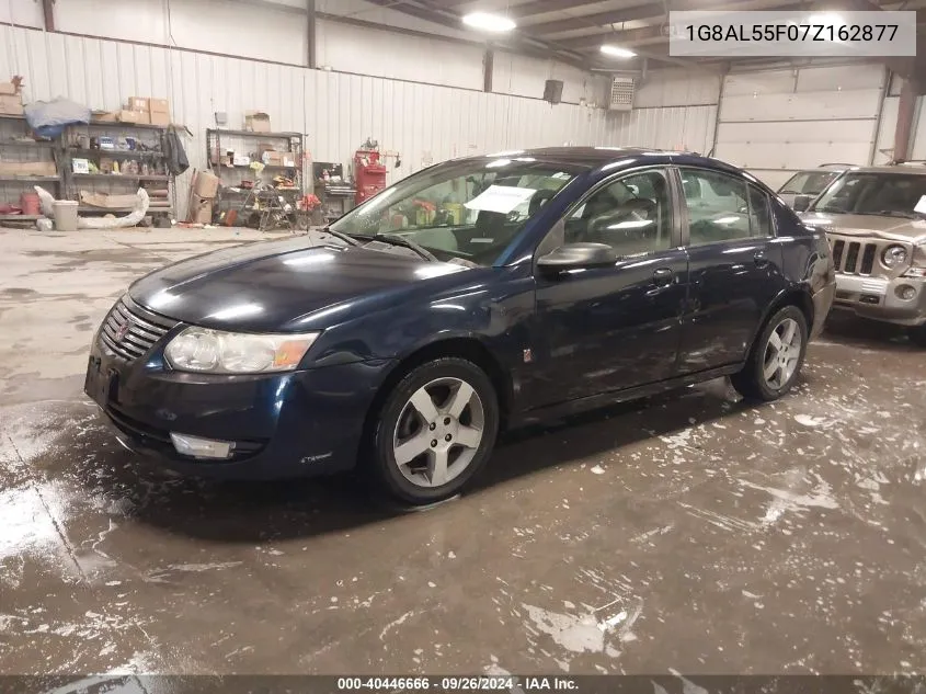 2007 Saturn Ion 3 VIN: 1G8AL55F07Z162877 Lot: 40446666