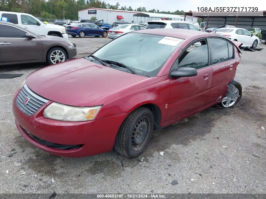 1G8AJ55F37Z171739 2007 Saturn Ion 2