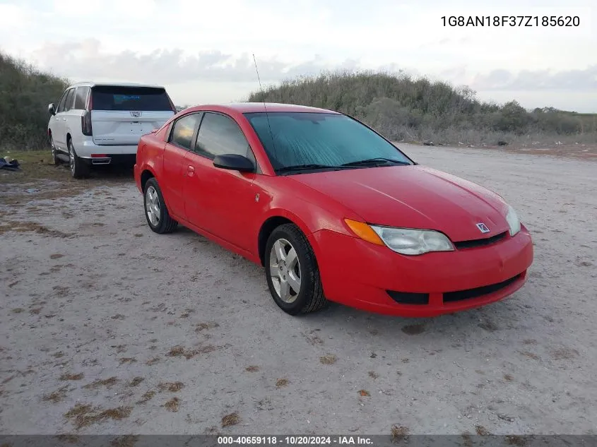 1G8AN18F37Z185620 2007 Saturn Ion Level 2