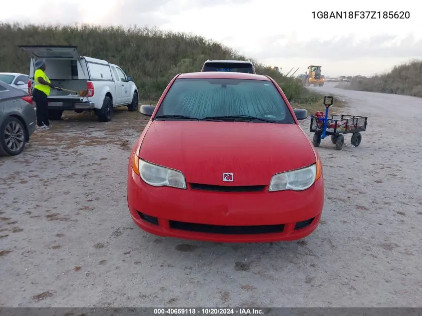 1G8AN18F37Z185620 2007 Saturn Ion Level 2