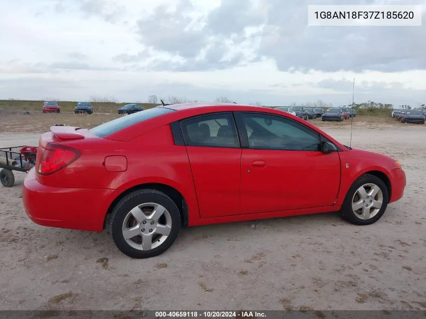 2007 Saturn Ion Level 2 VIN: 1G8AN18F37Z185620 Lot: 40659118