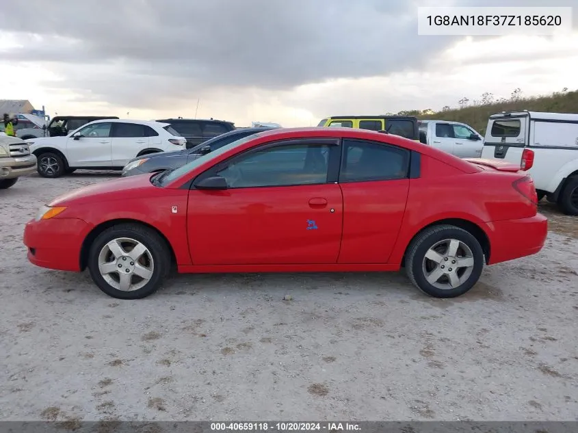 1G8AN18F37Z185620 2007 Saturn Ion Level 2