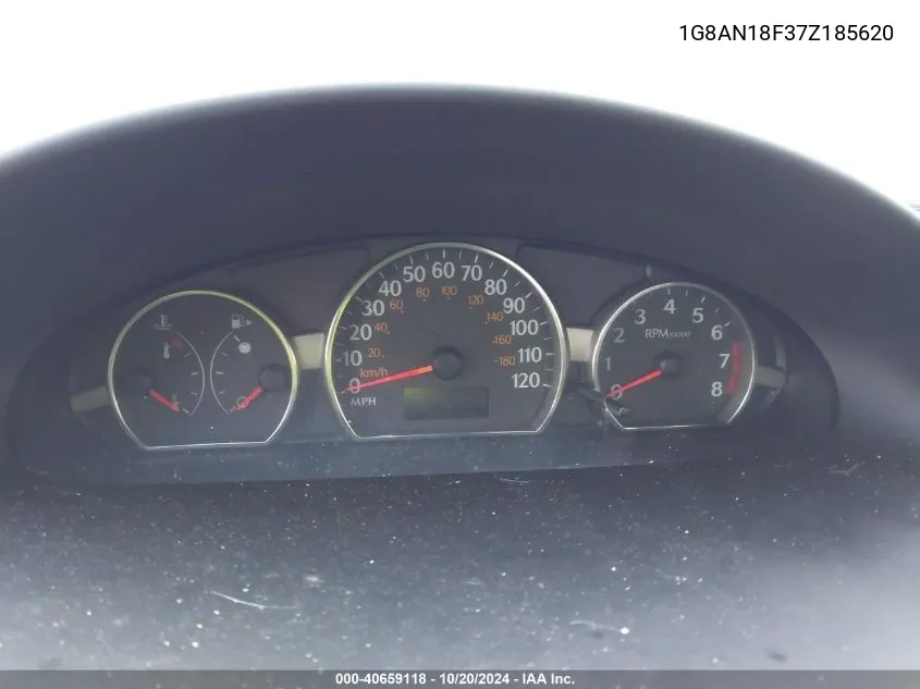 1G8AN18F37Z185620 2007 Saturn Ion Level 2