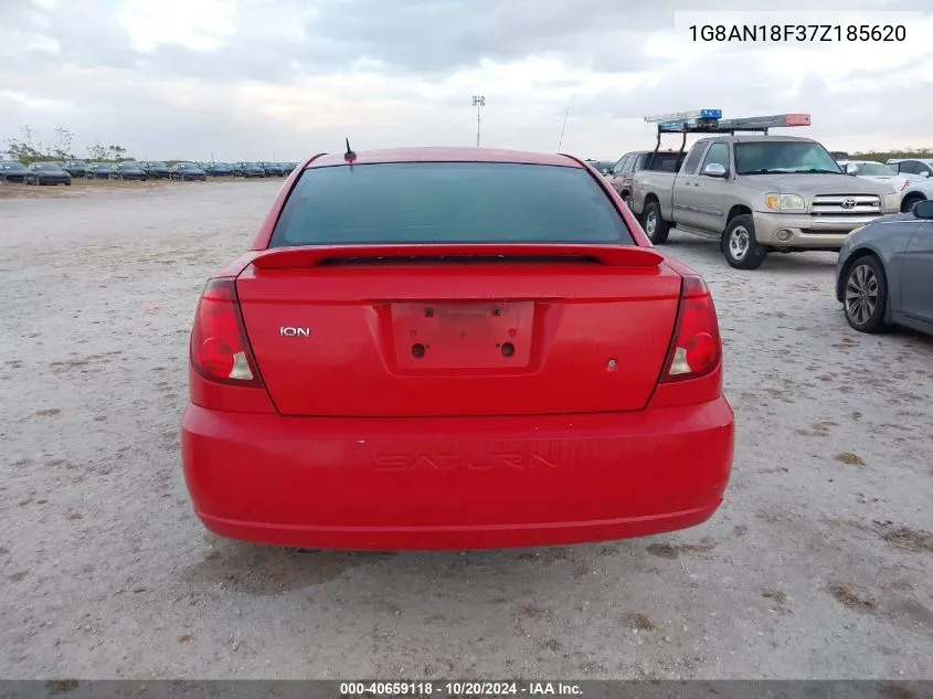 1G8AN18F37Z185620 2007 Saturn Ion Level 2