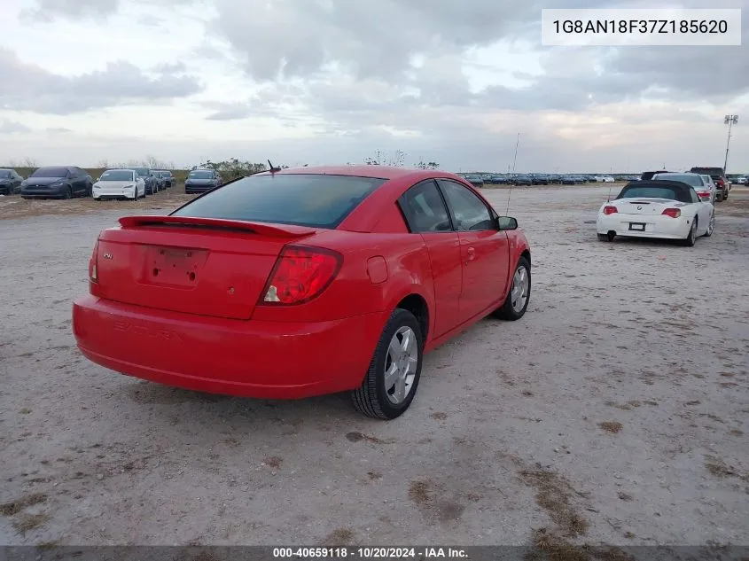 1G8AN18F37Z185620 2007 Saturn Ion Level 2