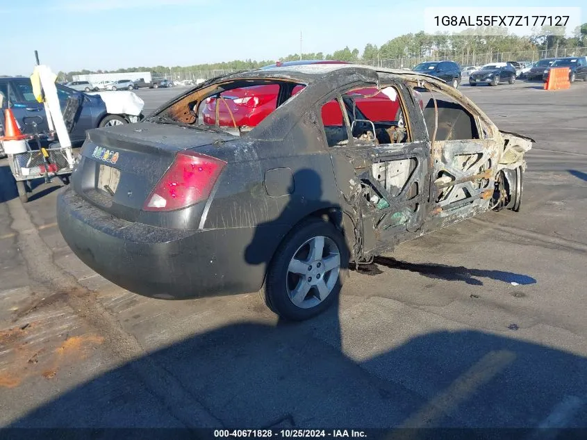 1G8AL55FX7Z177127 2007 Saturn Ion 3