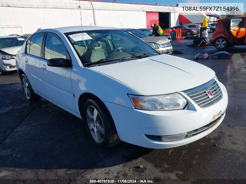 2007 Saturn Ion 3 VIN: 1G8AL55FX7Z154396 Lot: 40787539