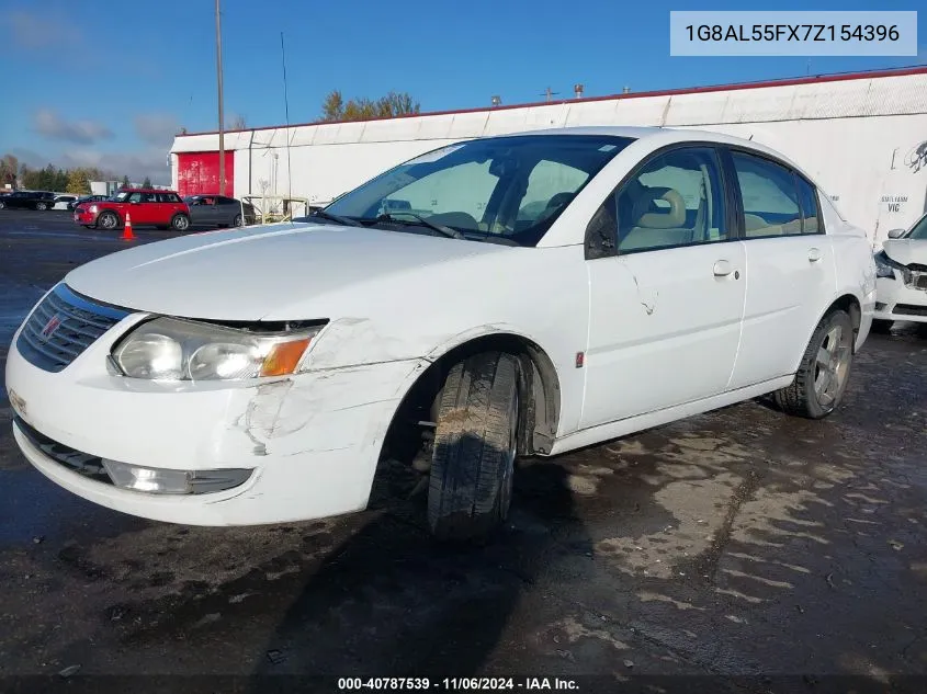 2007 Saturn Ion 3 VIN: 1G8AL55FX7Z154396 Lot: 40787539