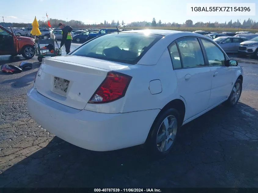 2007 Saturn Ion 3 VIN: 1G8AL55FX7Z154396 Lot: 40787539