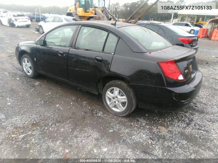 2007 Saturn Ion 2 VIN: 1G8AZ55FX7Z105133 Lot: 40808630