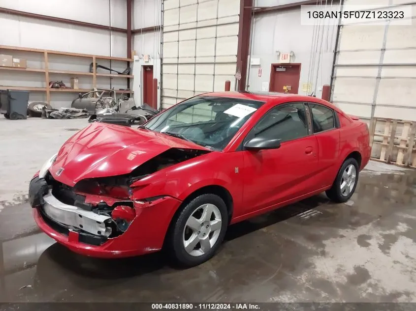 1G8AN15F07Z123323 2007 Saturn Ion 2