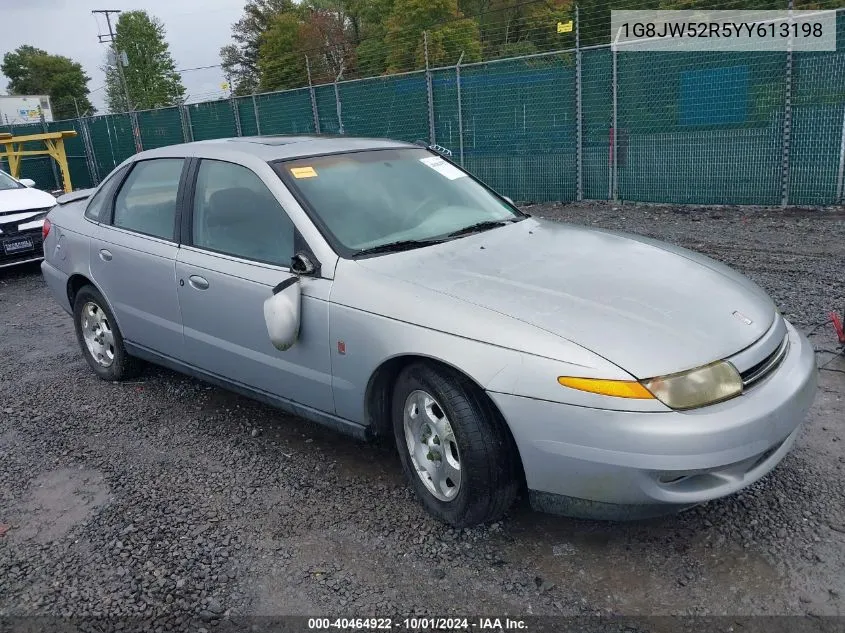 2000 Saturn Ls2 VIN: 1G8JW52R5YY613198 Lot: 40464922