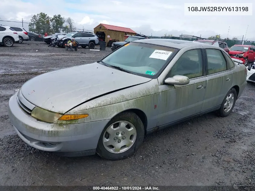 2000 Saturn Ls2 VIN: 1G8JW52R5YY613198 Lot: 40464922