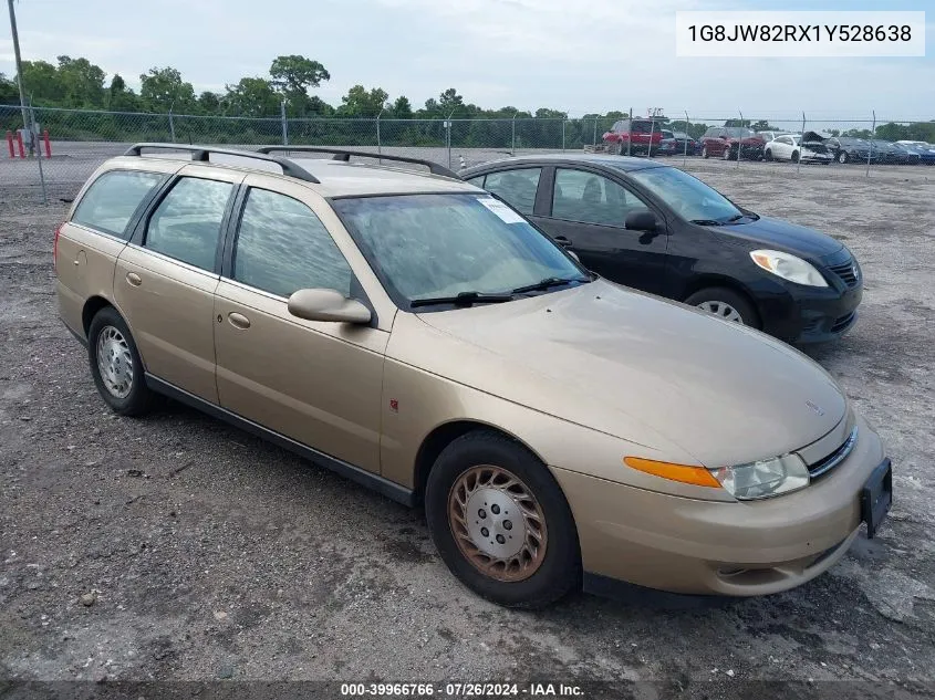 2001 Saturn Lw300 VIN: 1G8JW82RX1Y528638 Lot: 39966766