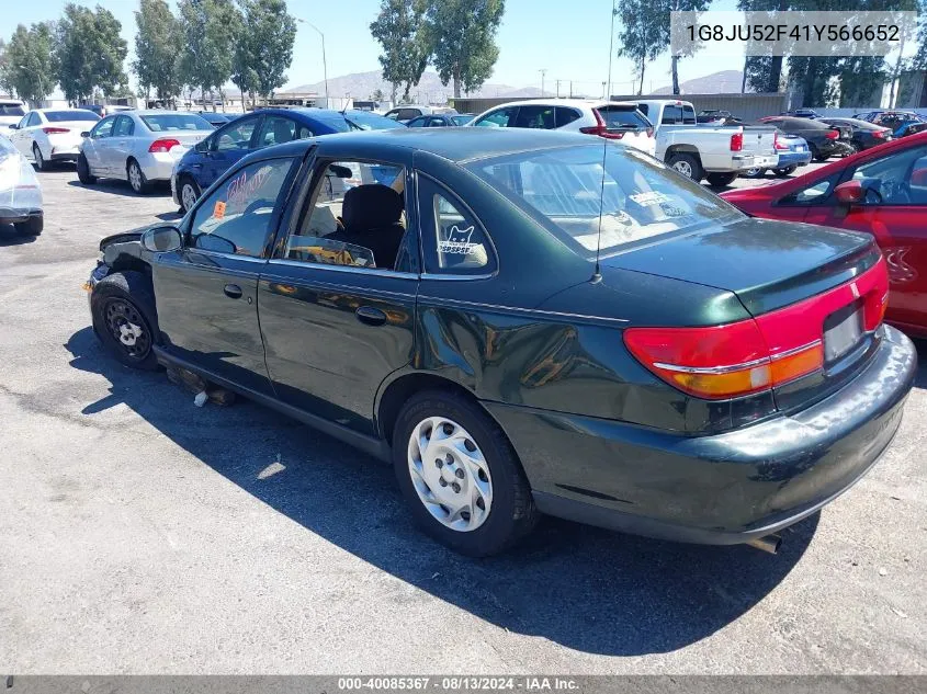 1G8JU52F41Y566652 2001 Saturn L200