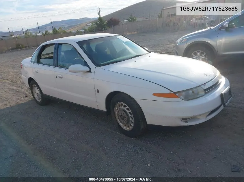 2001 Saturn L300 VIN: 1G8JW52R71Y523685 Lot: 40470955