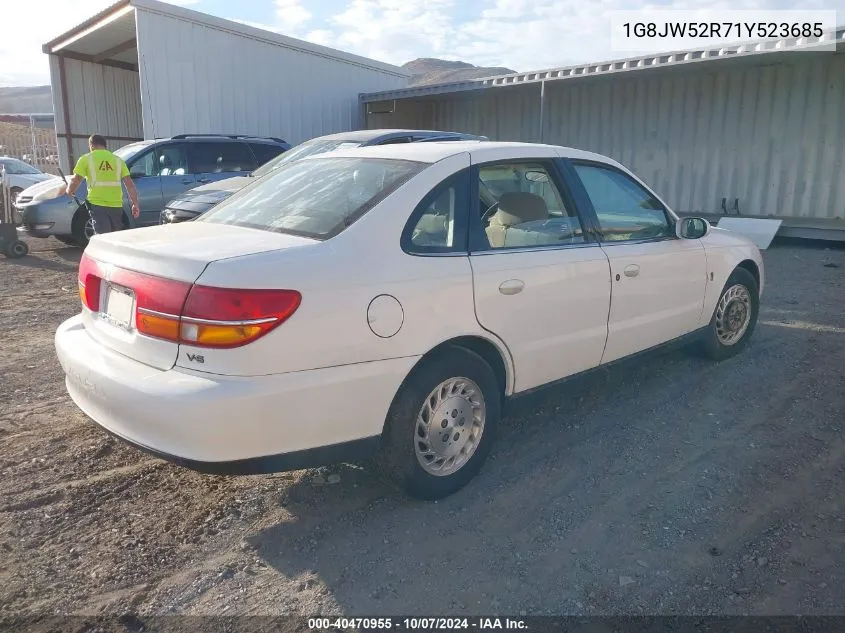 2001 Saturn L300 VIN: 1G8JW52R71Y523685 Lot: 40470955