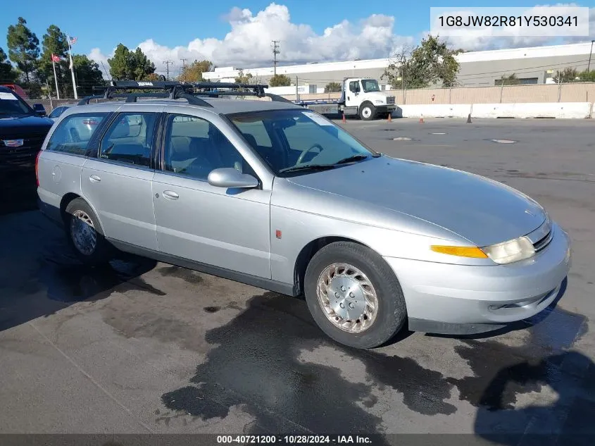 2001 Saturn Lw300 VIN: 1G8JW82R81Y530341 Lot: 40721200