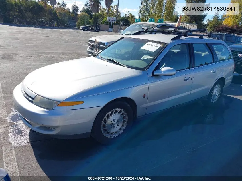 2001 Saturn Lw300 VIN: 1G8JW82R81Y530341 Lot: 40721200